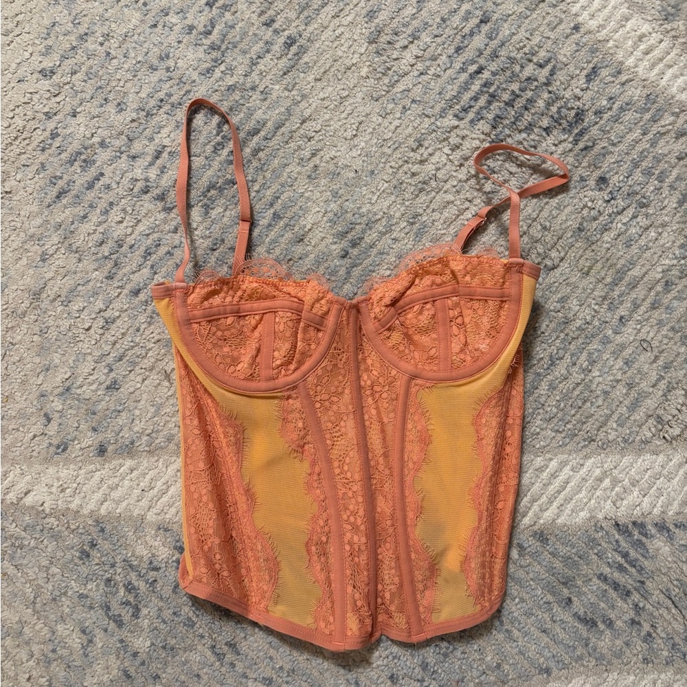 Urban Outfitters Corset Top